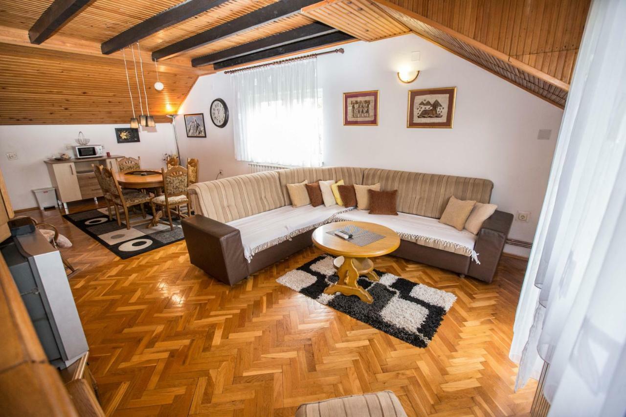 Apartman Ružica Ogulin Bagian luar foto